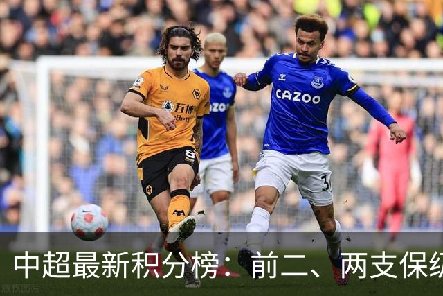 中超最新积分榜：前二、两支保级队均差6分，争冠、降级或下轮同时决出