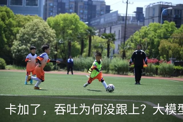 卡加了，吞吐为何没跟上？大模型推理中的等待，有了新解法