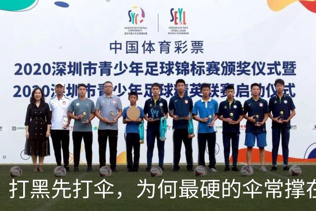打黑先打伞，为何最硬的伞常撑在司法关口上