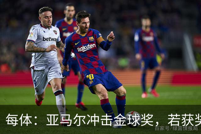 每体：亚马尔冲击金球奖，若获奖将破大罗最年轻纪录