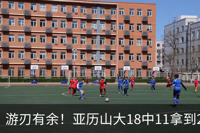 游刃有余！亚历山大18中11拿到26分2帽 正负值+10