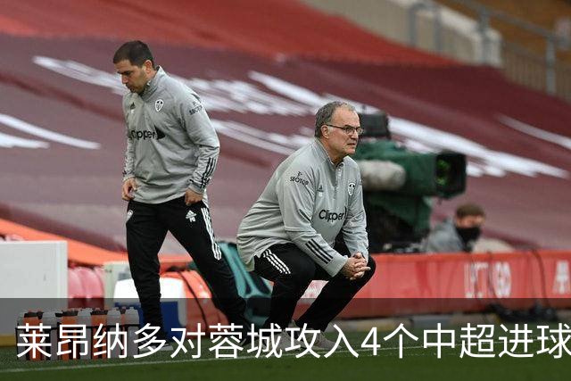 莱昂纳多对蓉城攻入4个中超进球，任一球员对阵蓉城进球并列最多