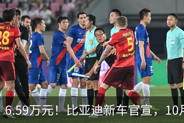 6.59万元！比亚迪新车官宣，10月21日开售