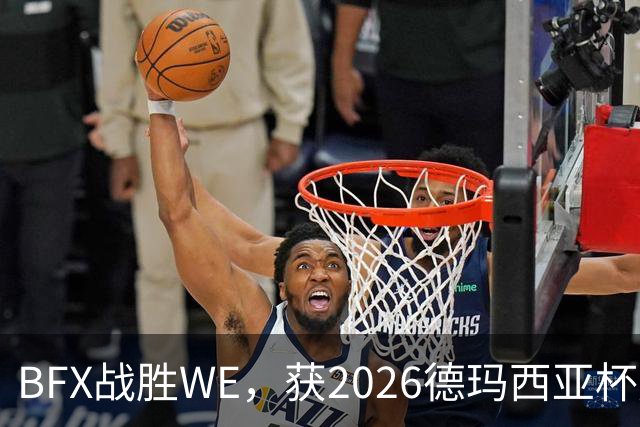 BFX战胜WE，获2026德玛西亚杯冠军